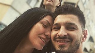 gabriel vasiliu și iubita