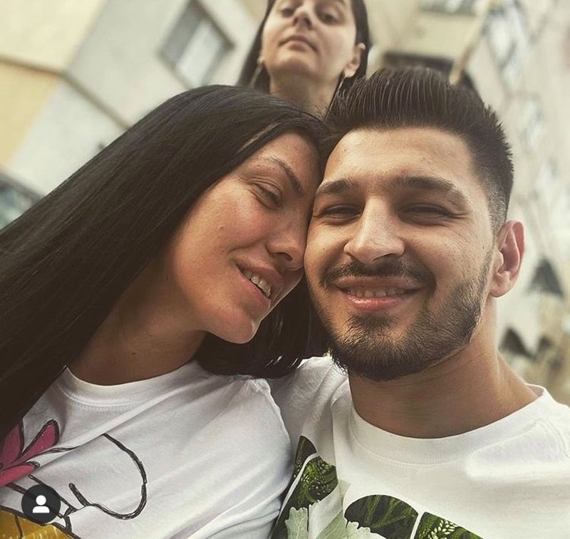 gabriel vasiliu și iubita