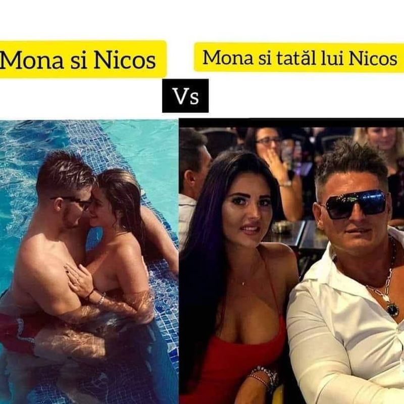 mona și tata nicos
