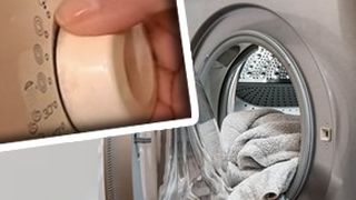 VIDEO | Copil găsit mort &icirc;n maşina de spălat