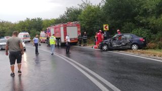 Accident de ultima oră. Un bucureștean s-a stins din viață