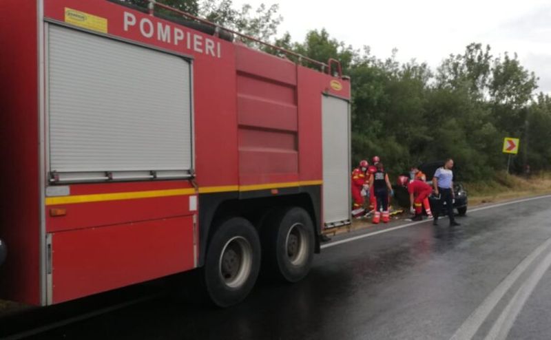 accident stălpu giurgiu