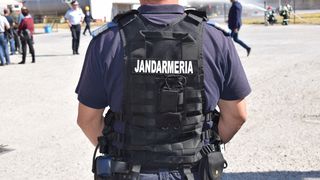 copil salvat de jandarmi