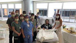 nuntă covid 19 &icirc;n spital