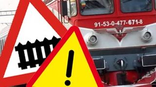 VIDEO - Tragedie la Botoșani: Copil spulberat pe calea ferată