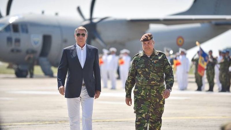 klaus iohannis și orban ziua marinei