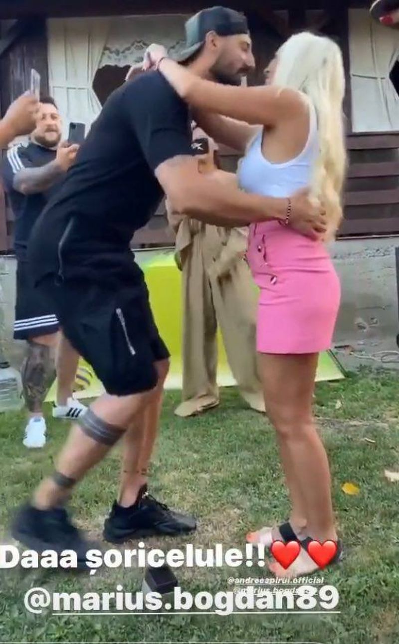 nuntă andreea pirui și marius