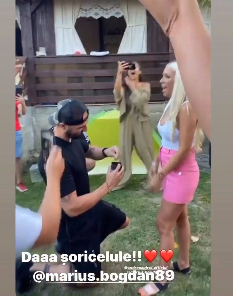nuntă andreea pirui și marius