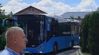 VIDEO - Autobuzul 135 unește centrul Bucureștiului de comuna Tunari