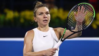 Simona Halep a &icirc;nvins-o pe Irina Begu la Praga şi va juca &icirc;n finală