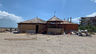 incendiu bar constanța