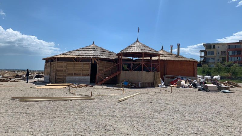 incendiu bar constanța