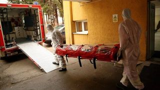 Polițist de 43 de ani, răpus de coronavirus