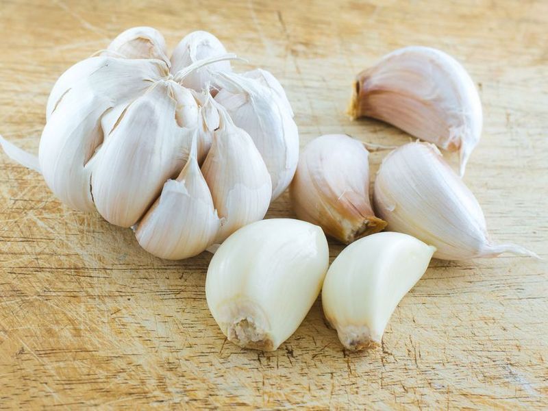 Contraindicaţii usturoi