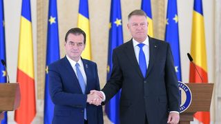 Klaus Iohannis şi Ludovic Orban