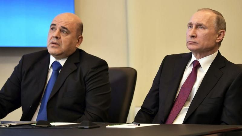 Aleksandr Novak şi Vladimir Putin