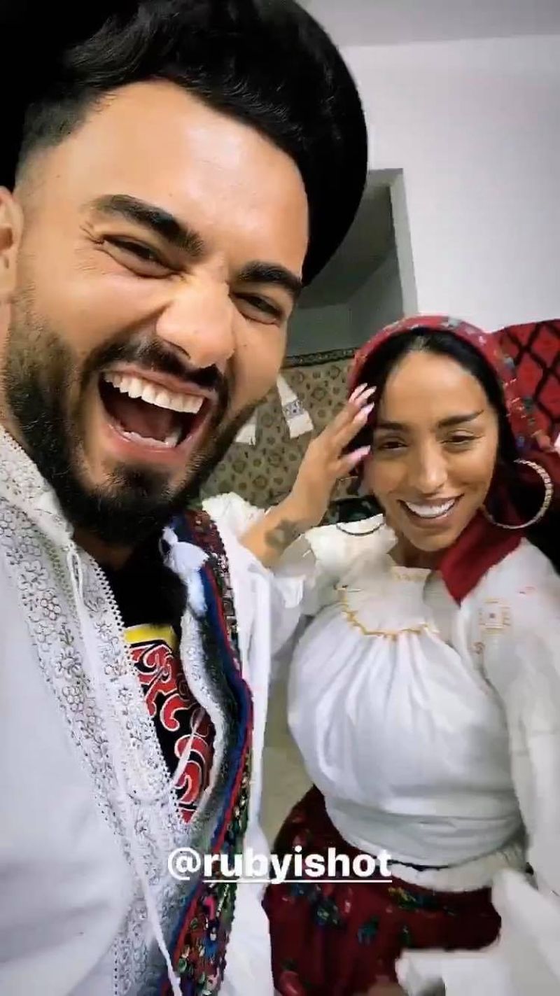 ruby și jador de la puterea dragostei