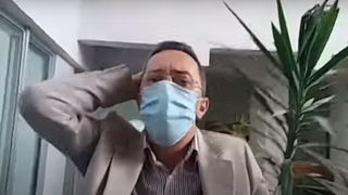 VIDEO şocant: Bătaie între un  PSD-ist şi un PNL-ist, în sediul BEC Vrancea