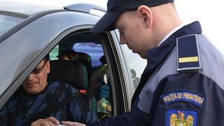 Ce salarii au, de fapt, polițiștii de frontieră?