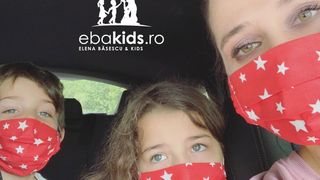 Afacerea cu haine pentru copii a Elenei Băsescu este un eșec! EBA a început să vândă măști de protecție pentru a se redresa!