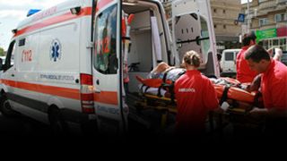 VIDEO | A sărit în gol de la etajul 11