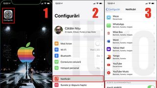 Cum dezactivezi sistemul RO-Alert de pe telefoanele iOS și Android