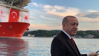 Turcia a descoperit în Marea Neagră cele mai mari depozite de gaze naturale din istoria sa