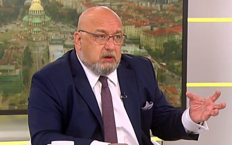 Ministrul bulgar al Tineretului şi Sportului, Krassen Kralev