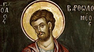 sf&acirc;ntul bartolomeu 25 august