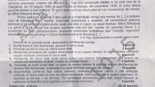 Bacalaureat 2020 toamnă. Ce subiecte au picat la examenul de Istorie