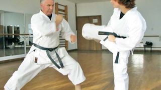 Fostul ministru Olguța Vasilescu are centura neagră: ”Am 31 de ani de când fac karate. Nu lovesc decât atunci când sunt provocată!” FOTO