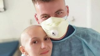 polițistă leucemie