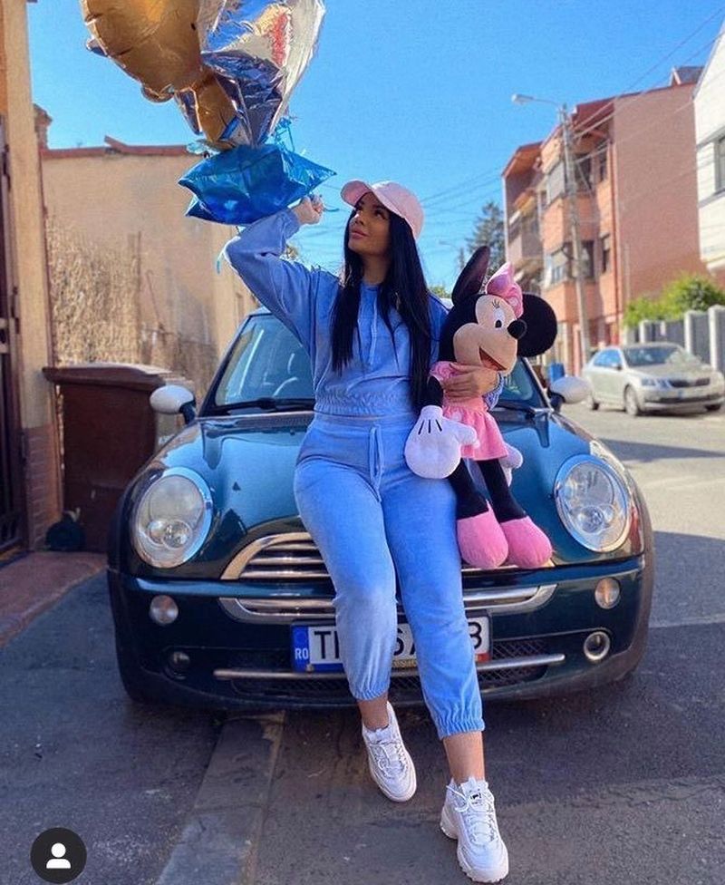 simina de la puterea dragostei la plajă