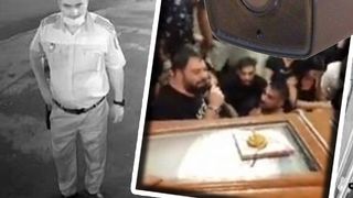 VIDEO - Întâlnire de taină între polițiști și interlopi, înainte de înmormântarea lui Emi Pian. Camerele de supraveghere au surprins tot!