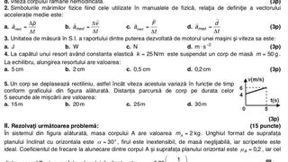 bac 2020 subiecte fizică