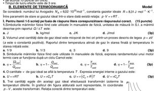 bac 2020 subiecte fizică