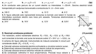 bac 2020 subiecte fizică