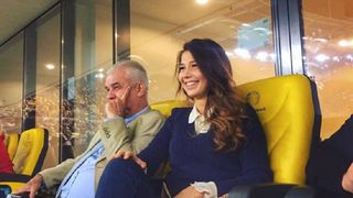 Anghel Iordănescu și fata lui sunt suspecți de COVID, dar fiul Andrei se distrează de minune la mare FOTO