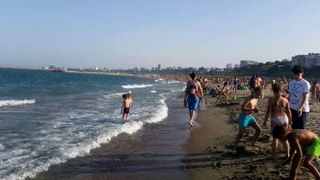 Temperatura apei mării pentru săptăm&acirc;na 24-30 august &icirc;n principalele stațiuni din Constanța: Mamaia, Eforie, Vama Veche sau Costinești