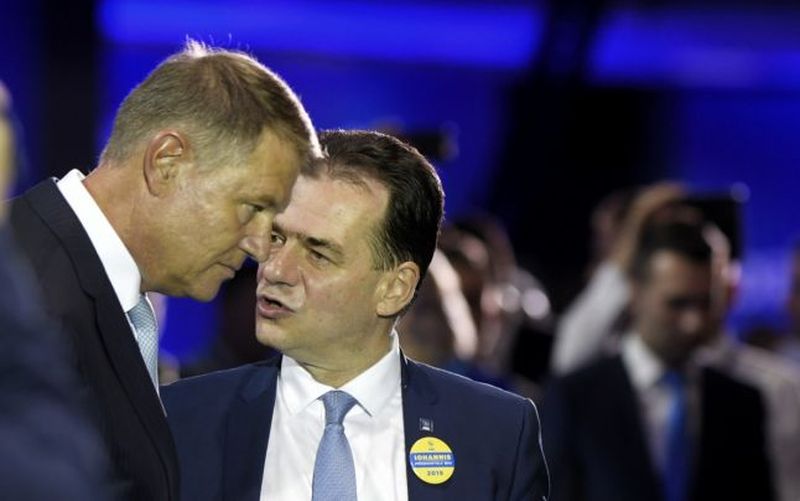 Klaus Iohannis şi Ludovic Orban