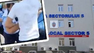 VIDEO - Scandal ca la uşa cortului la Primăria Sectorului 5