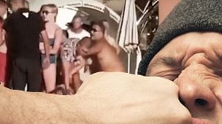 VIDEO - Scene greu de imaginat la o piscină din Capitală