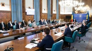 Şedinţa Comitetului Naţional pentru Situaţii de Urgenţă