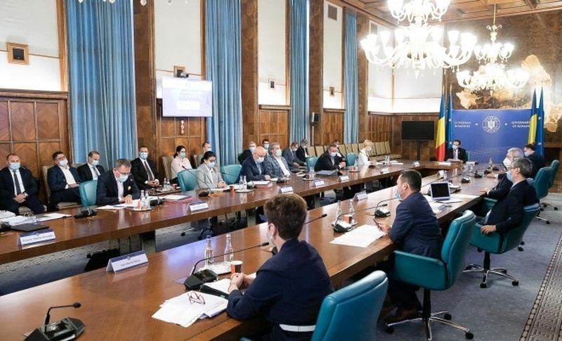 Şedinţa Comitetului Naţional pentru Situaţii de Urgenţă