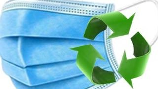 VIDEO | Masca, deşeu toxic