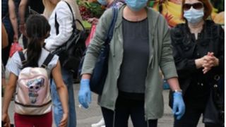 VIDEO | Masca, deşeu toxic