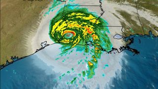 Uraganul Laura a făcut o primă victimă