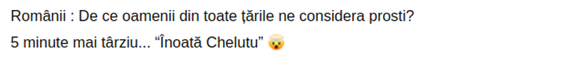 Înoată Cheluţu, Dorian Popa: Glume şi meme-uri amuzante