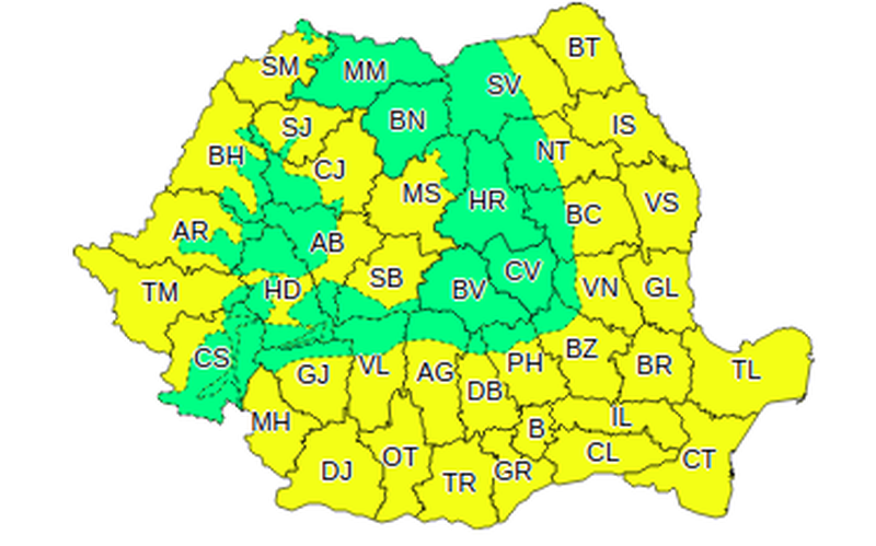 Cod galben de canicula