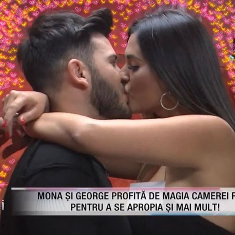 mona și george de la puterea dragostei